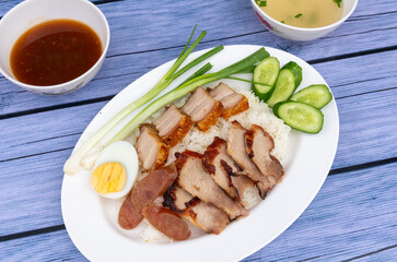 Thai Food Mixed Selections 
