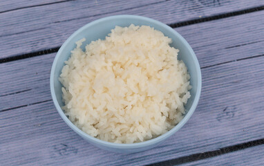 Crispy Rice, Batter and Plain Rice 