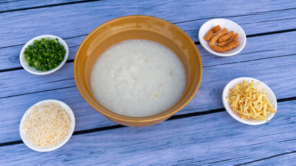 Thai Rice Congee 