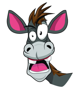 Donkey Cartoon Images – Browse 19,831 Stock Photos, Vectors, and Video |  Adobe Stock