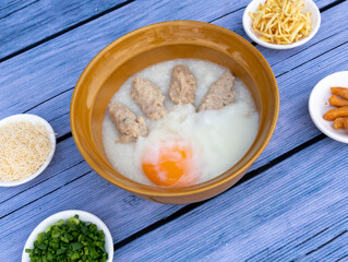 Thai Rice Congee 
