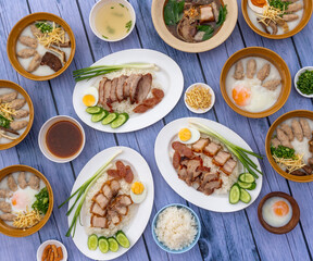 Thai Food Mixed Selections 