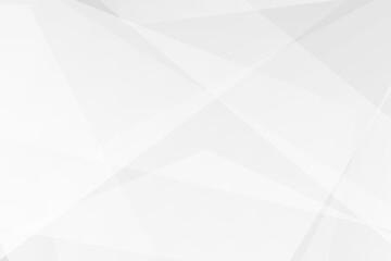 Abstract white and grey on light silver background modern design. Vector illustration EPS 10.