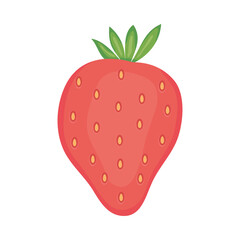 strawberry fruit icon