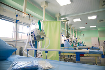 Intensive care unit of the infectious diseases hospital
