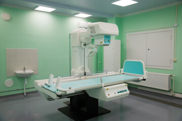 Intensive care unit of the infectious diseases hospital