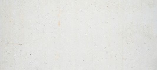 Fototapeta na wymiar White grunge bright light concrete wall texture background banner