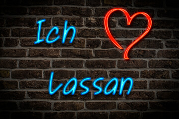 Obraz premium Lassan