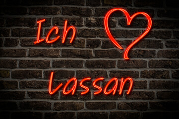 Obraz premium Lassan