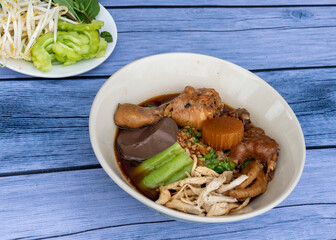 Thai Food Mixed Dishes Set 233009