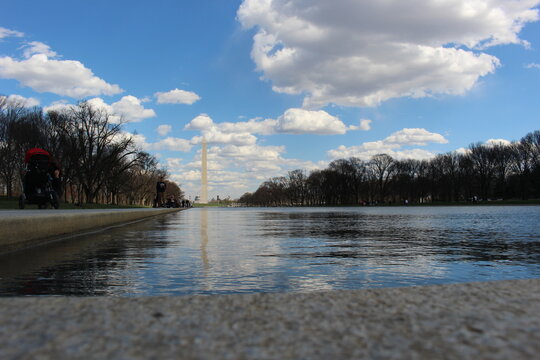 Pool Of Reflection Washington Dc