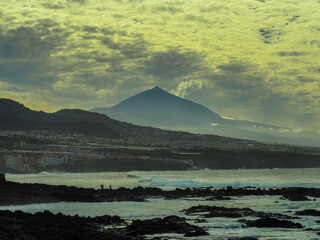 wulkan Teide © Marcin