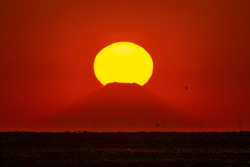 ダイヤモンド富士