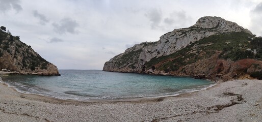 view of bay in state