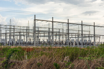 Transmissão de energia por cabos