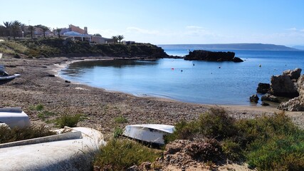 view of the coast of the sea