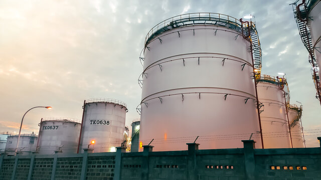 an oil refinery tube from a chemical, gas or petroleum plant or named Kilang Minyak Balongan Pertamina