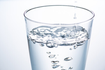 透明感のある水