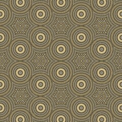 Fototapeta na wymiar Abstract kaleidoscope pattern design for background, scarf pattern texture for print on cloth, cover photo, website, mandala decoration, retro, vintage, trend, 3d illustration, baroque, wallpaper