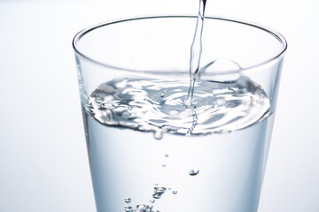 透明感のある水