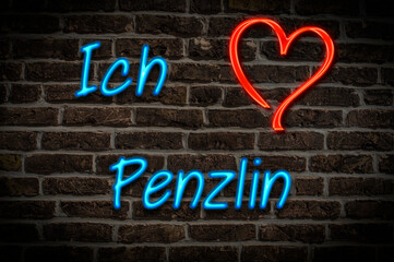 Obraz premium Penzlin