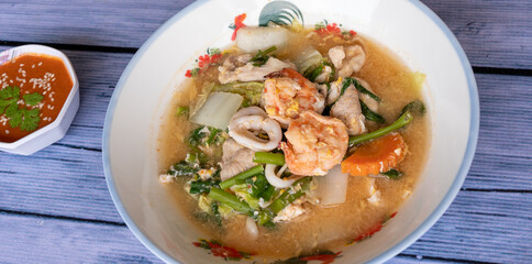 Thai Food Mixed Dishes Set 233009