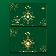 Green VIP Card