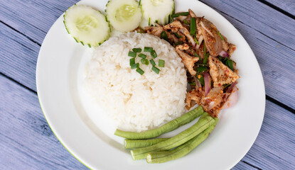 Thai Food Mixed Dishes Set 233009