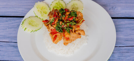 Thai Food Mixed Dishes Set 233009