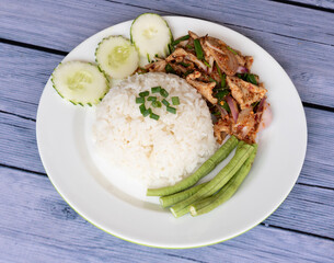 Thai Food Mixed Dishes Set 233009