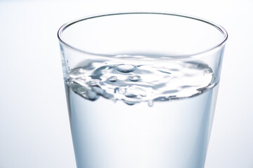 透明感のある水