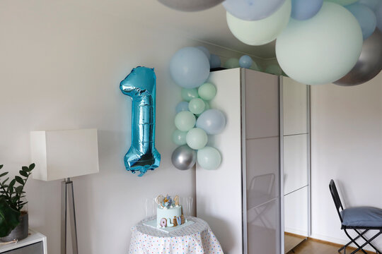 urodzinowy pok&oacute;j dziecka