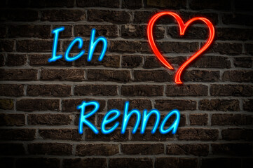 Obraz premium Rehna