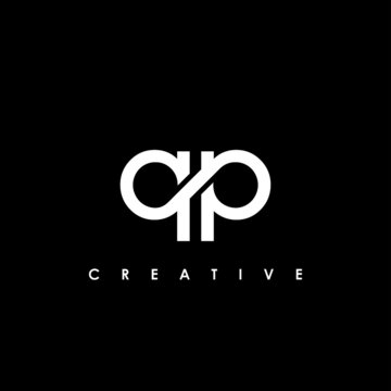 QP Letter Initial Logo Design Template Vector Illustration