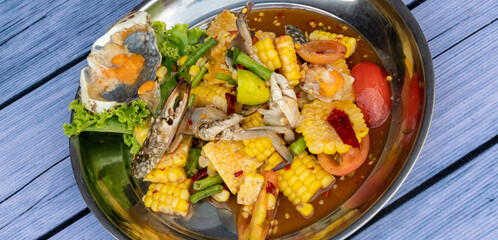 Thai Food Mixed Dishes Set 233009
