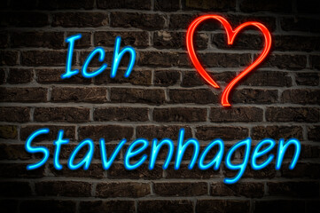 Obraz premium Stavenhagen