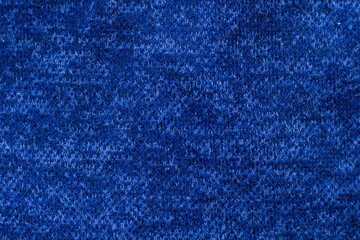 blue fabric texture