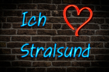 Obraz premium Stralsund