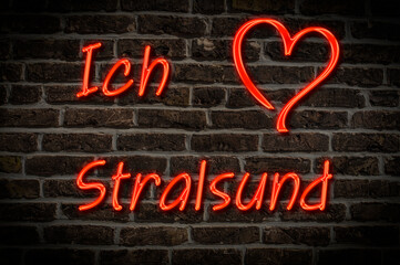 Obraz premium Stralsund