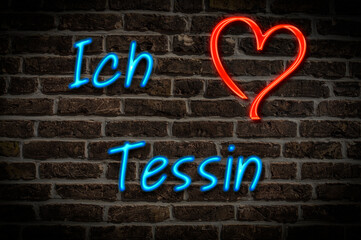 Obraz premium Tessin