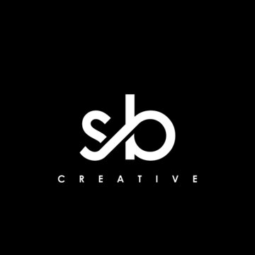 SB Letter Initial Logo Design Template Vector Illustration