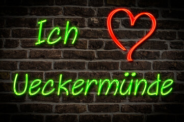 Obraz premium Ueckermünde