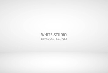 Empty gray color studio room background, best for background and product display. Banner for advertise product
