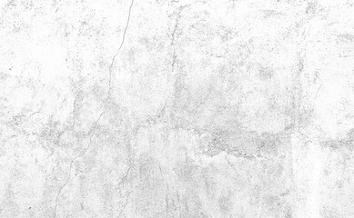 aged wall 3d texture illustration for background. grey concrete surface. weathered white paint building. urban abstract grunge wallpaper.
