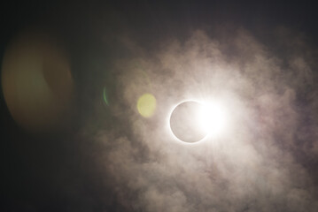 Obraz premium solar eclipse