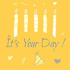 Birthday card Design