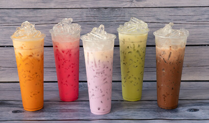 Thai Style Iced Drinks