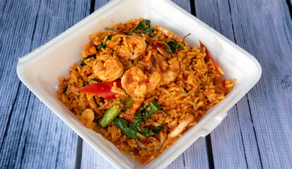Thai Food Mixed Dishes Set 233009