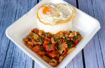 Thai Food Mixed Dishes Set 233009