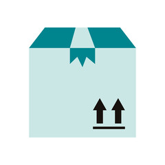 Fototapeta premium Delivery box icon
